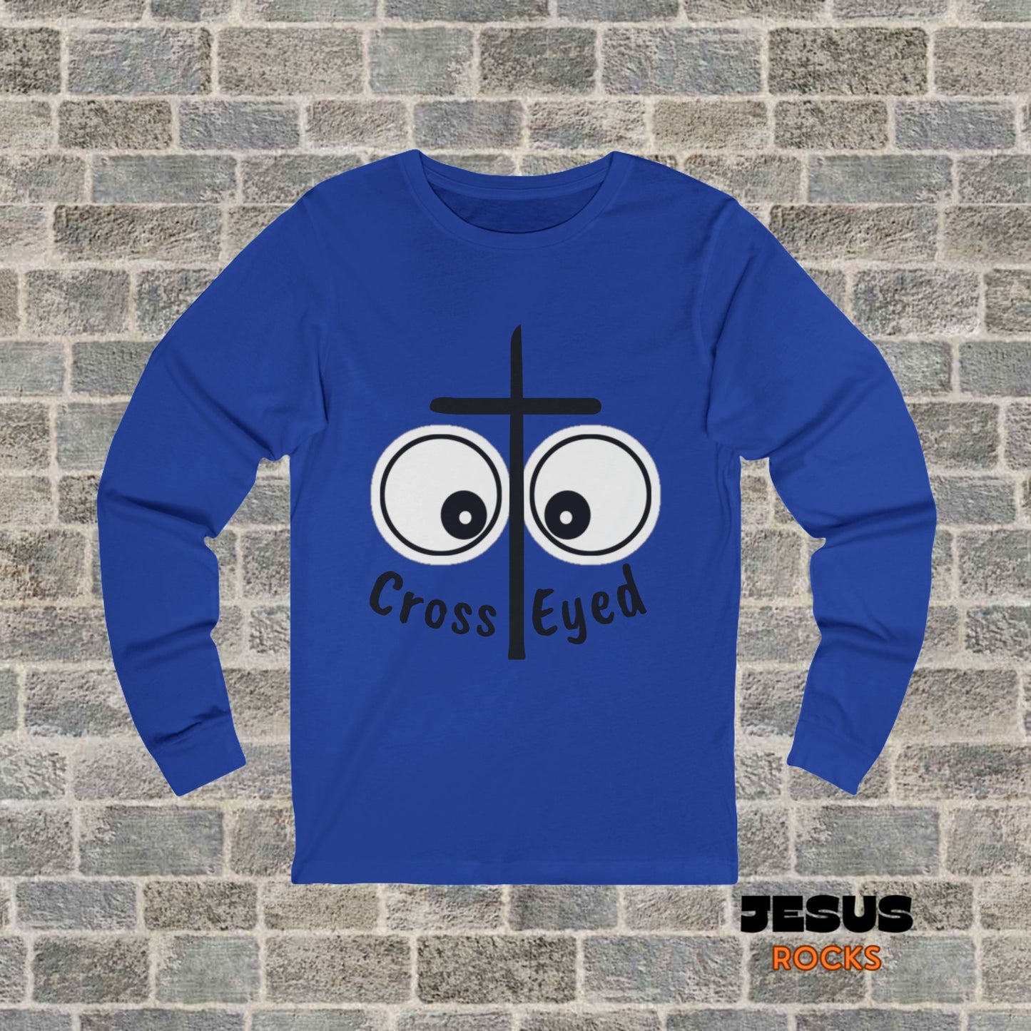 Cross Eyed Long Sleeve Tee
