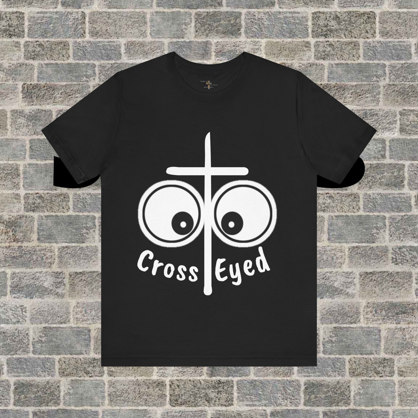 Cross Eyed Jersey Short Sleeve Tee