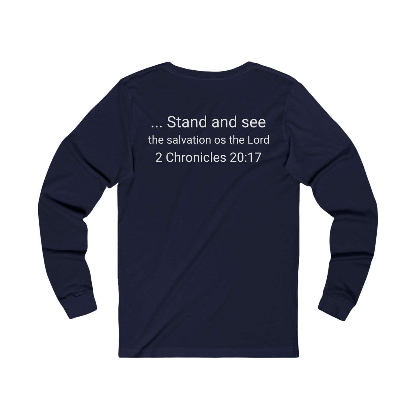 Hebrew Salvation Long Sleeve Tee