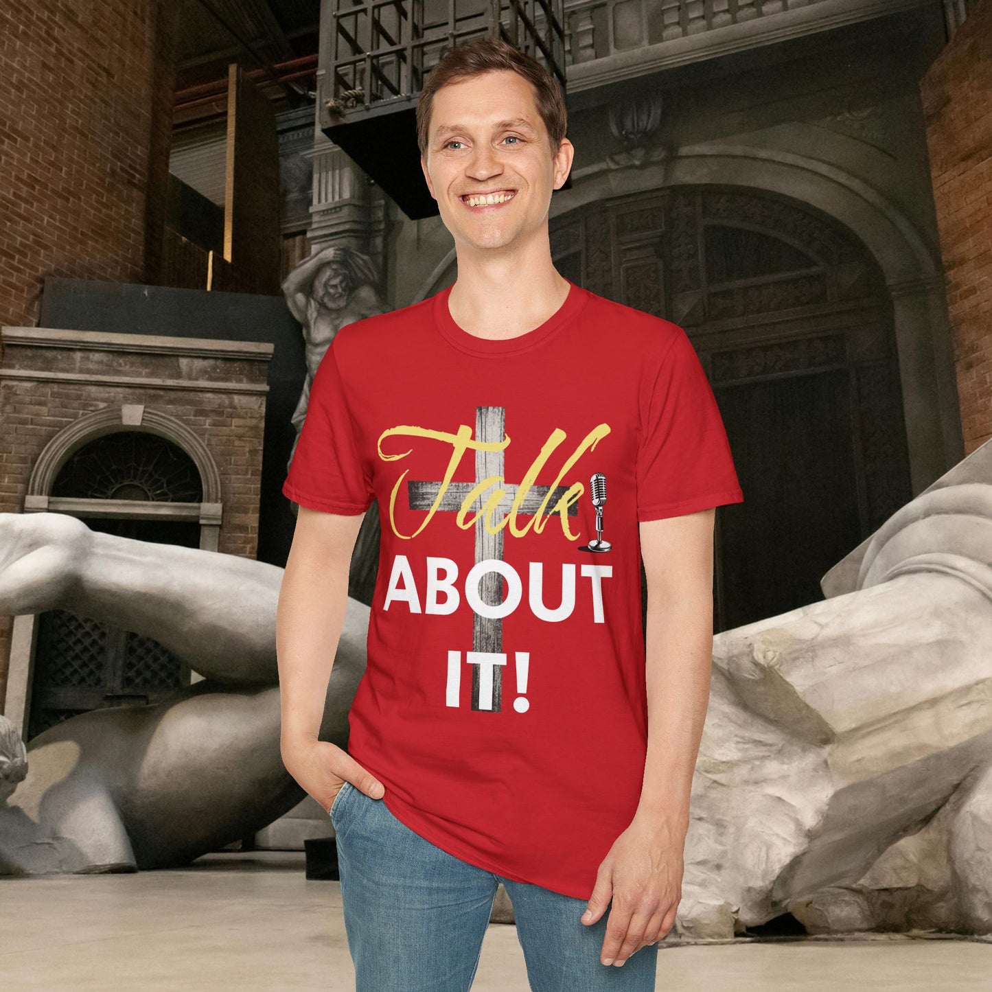 Softstyle Christian Inspirational T-Shirt