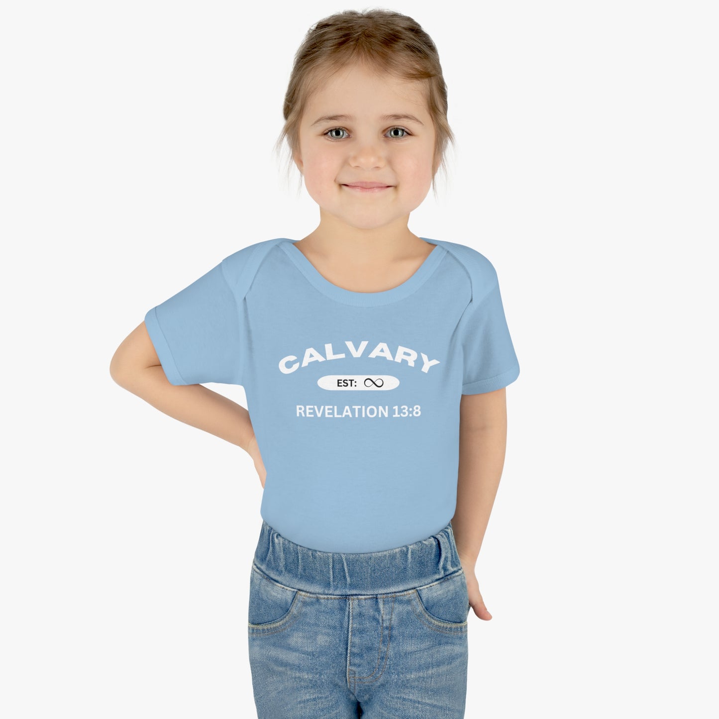 Calvary Est: Eternity Past Infant Onesie