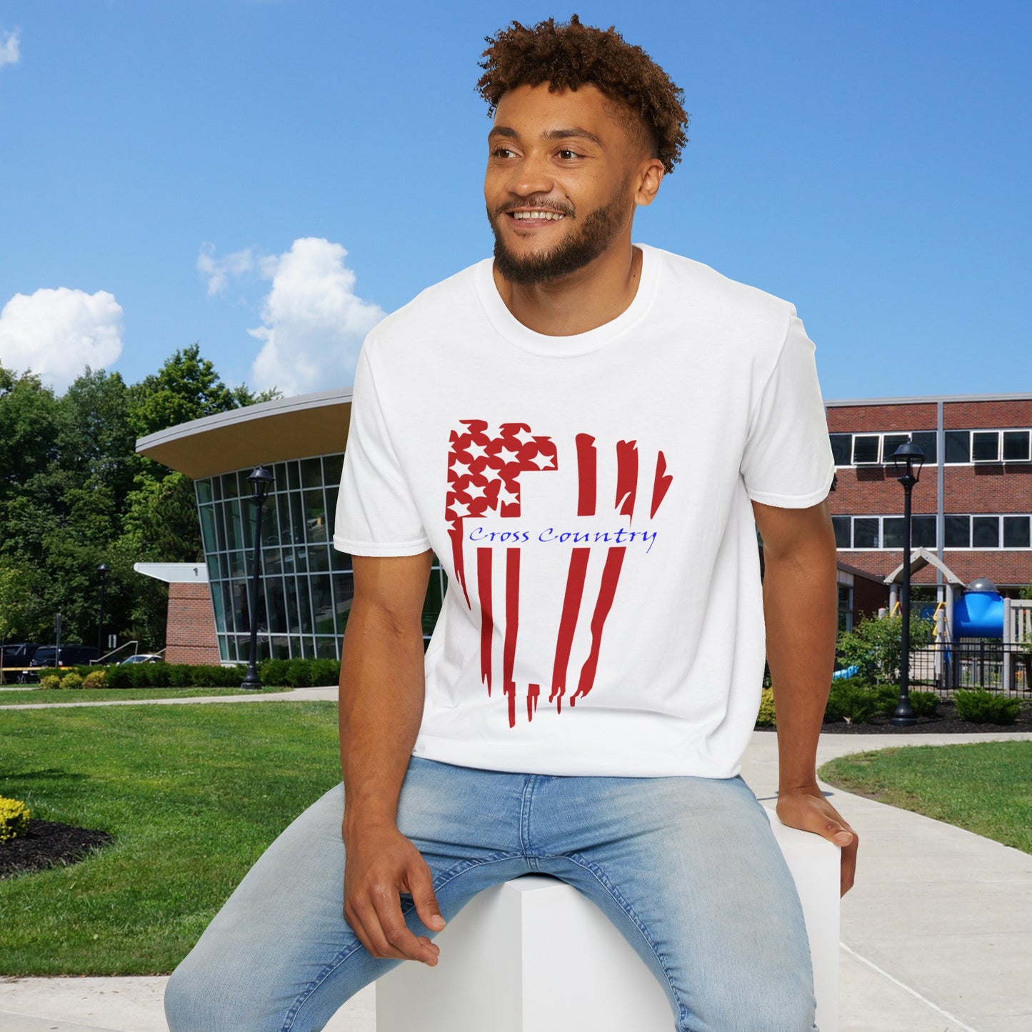 Cross Country Softstyle T-Shirt