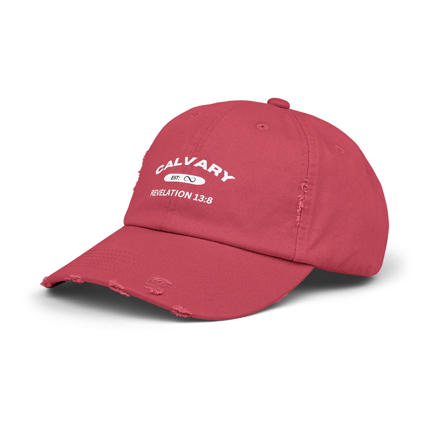 Calvary Est: Eternity Past Distressed Cap