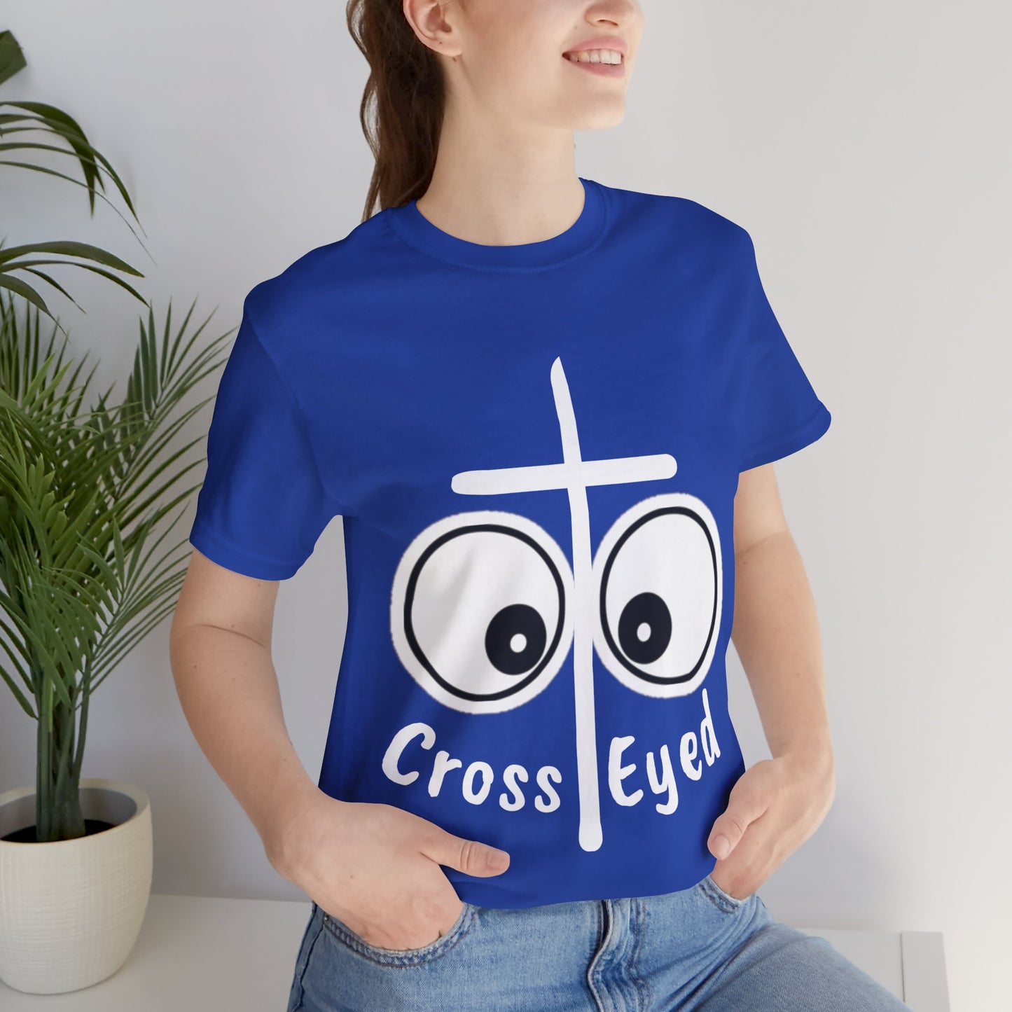 Cross Eyed Jersey Short Sleeve Tee