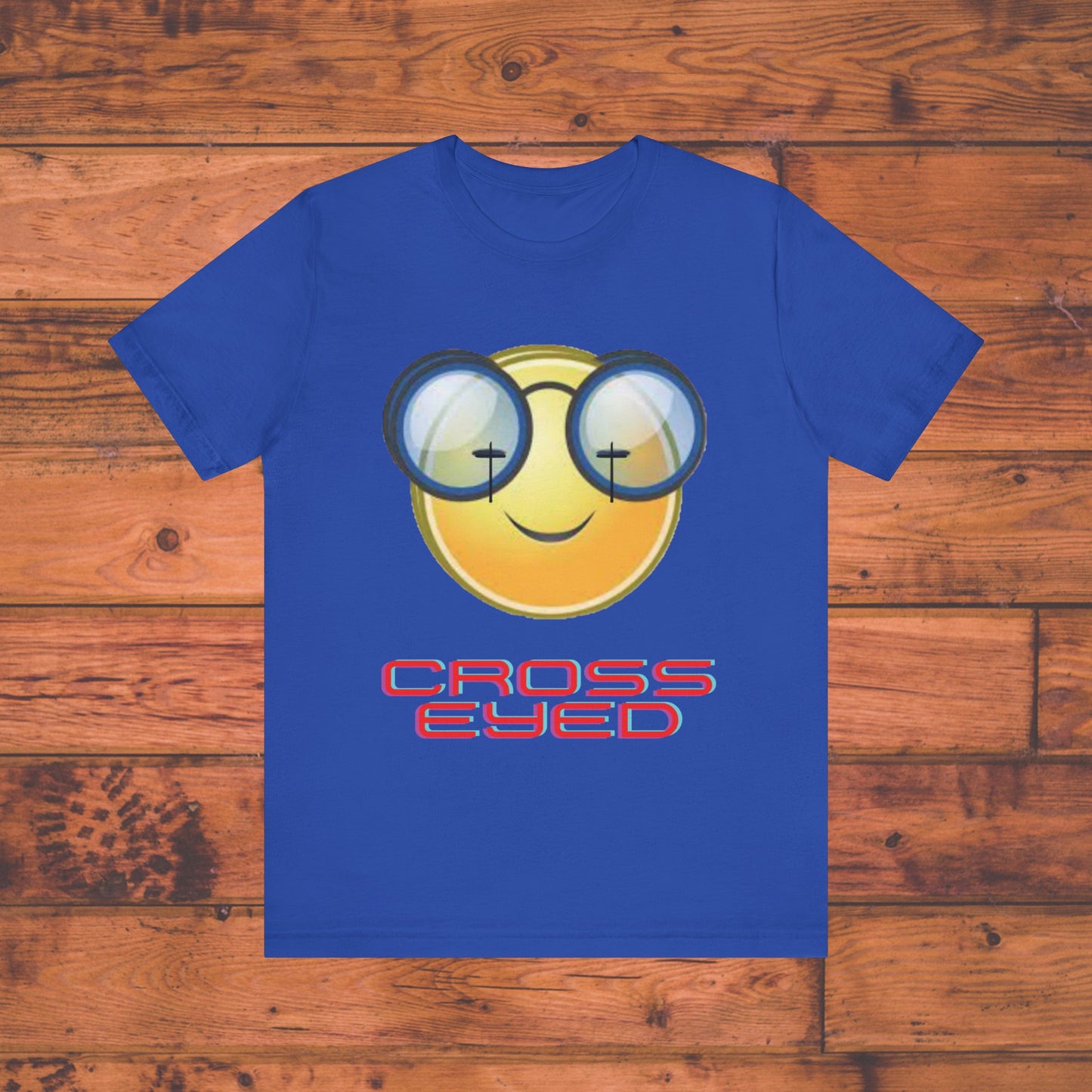 Cross Eyed Short Sleeve Tee