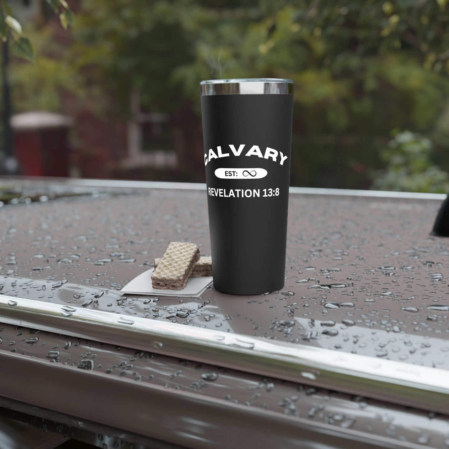 Calvary Est: Eternity Past Vacuum Insulated Tumbler, 22oz