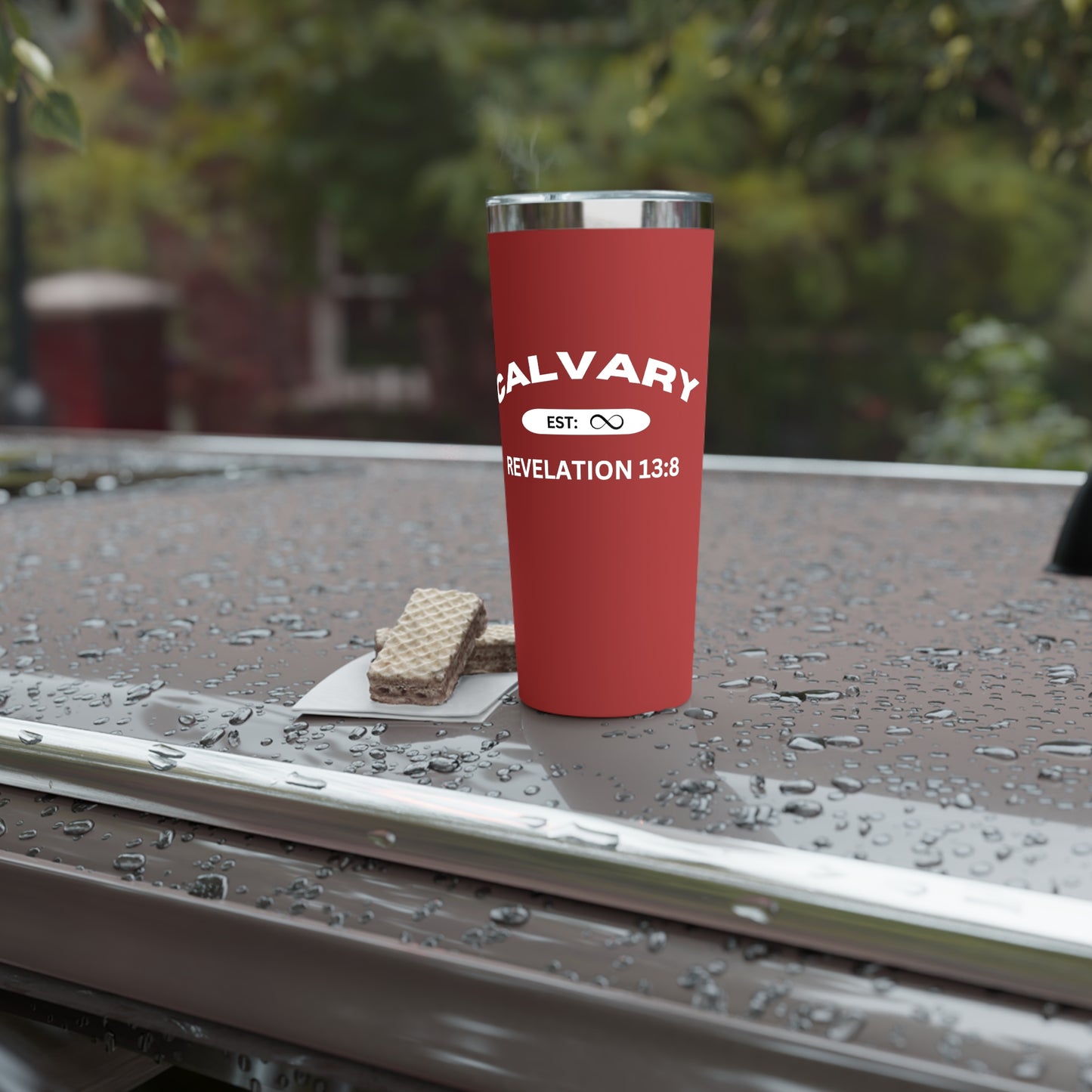 Calvary Est: Eternity Past Vacuum Insulated Tumbler, 22oz