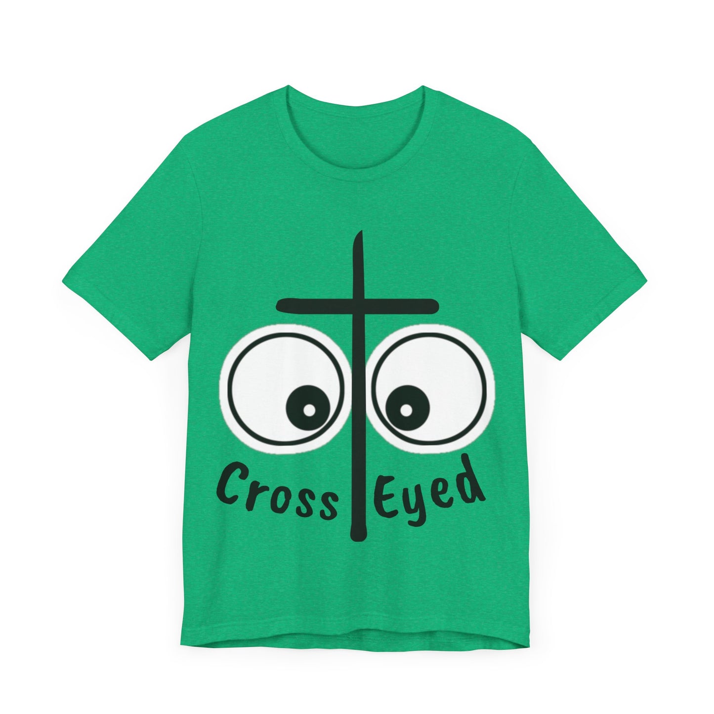 Cross Eyed Short Sleeve Tee