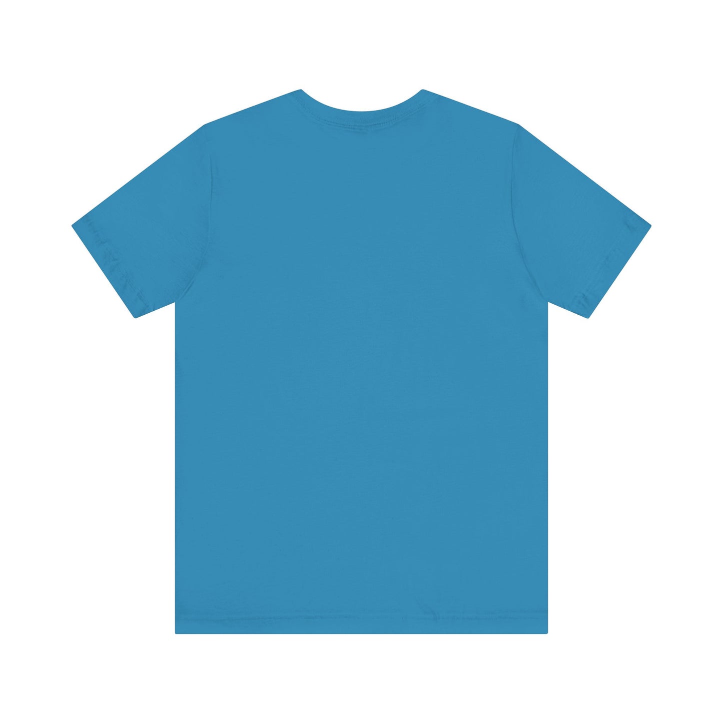 We Preach Light Colored Tee w/Black writing