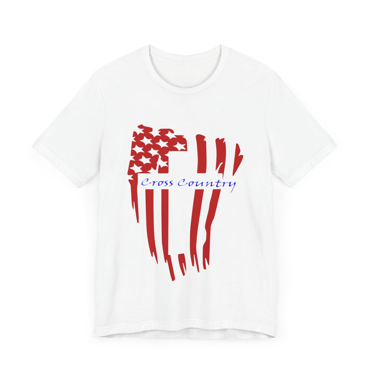 Cross Country Short Sleeve Tee