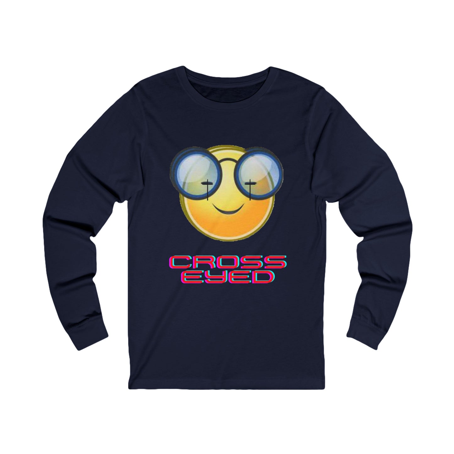 Cross Eyed Long Sleeve Tee