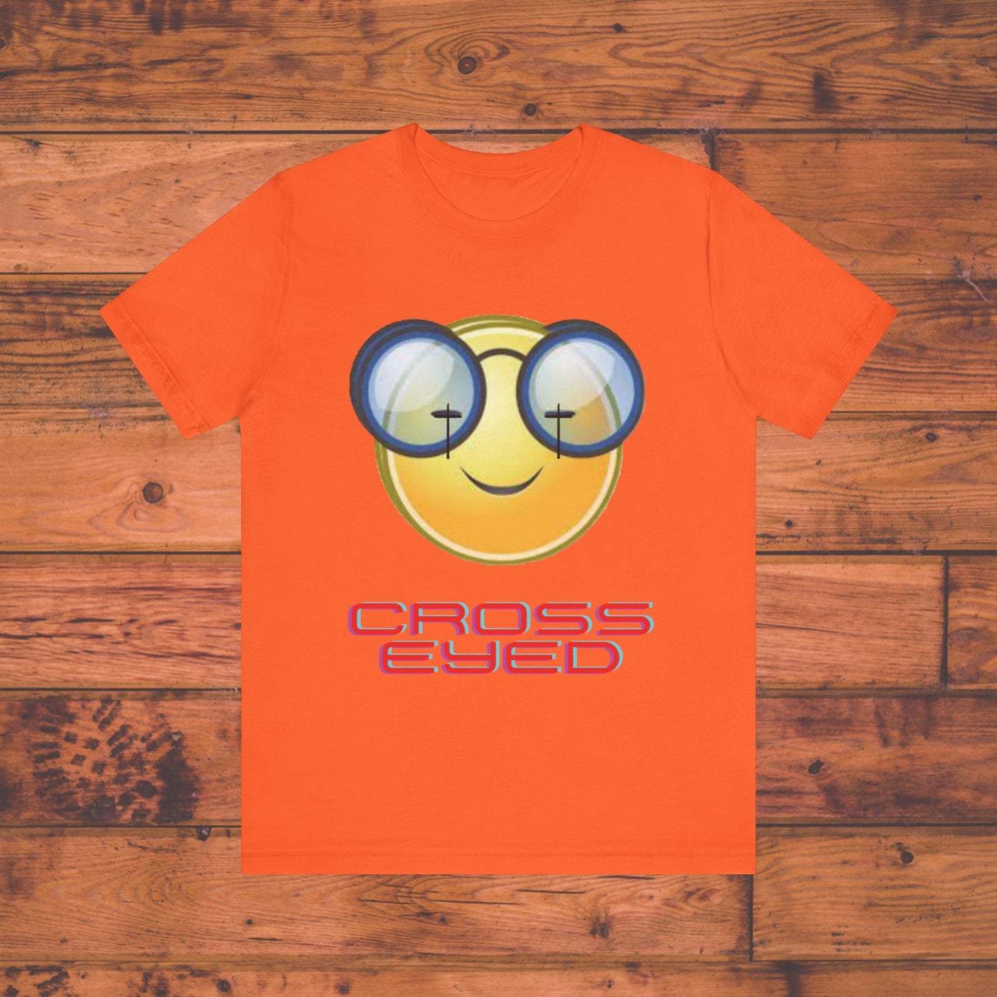 Cross Eyed Short Sleeve Tee