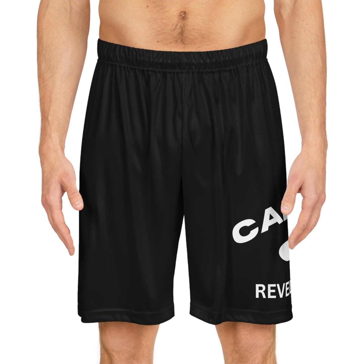 Calvary Est: Eternity Past Basketball Shorts (AOP)