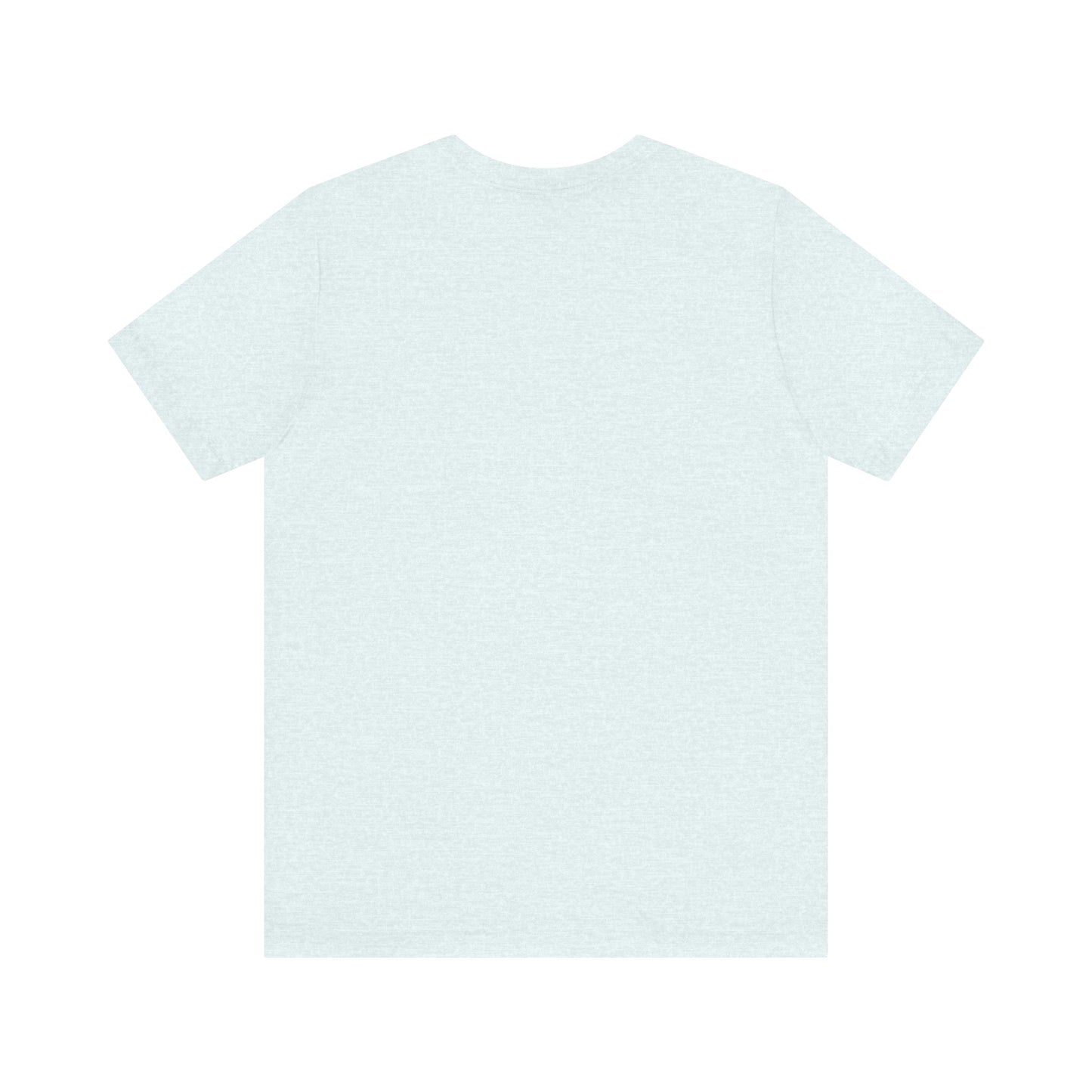 We Preach Light Colored Tee w/Black writing