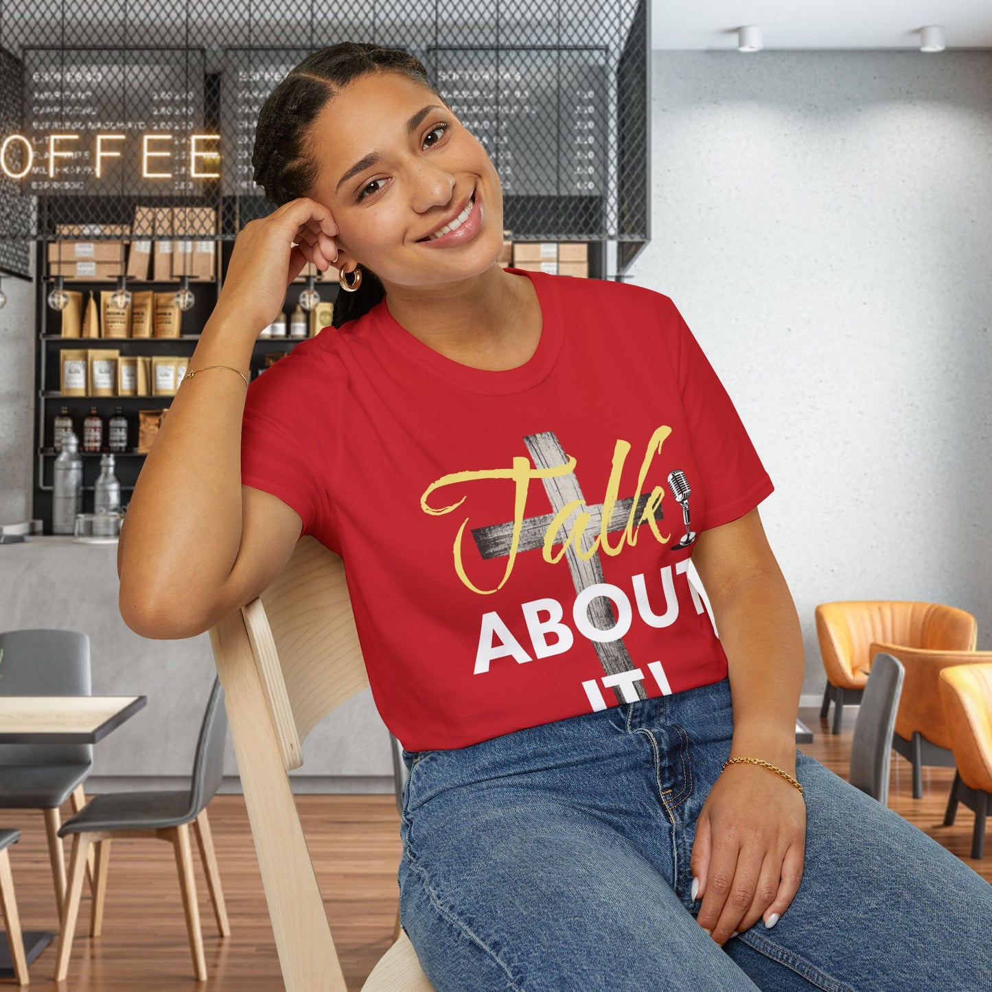 Softstyle Christian Inspirational T-Shirt