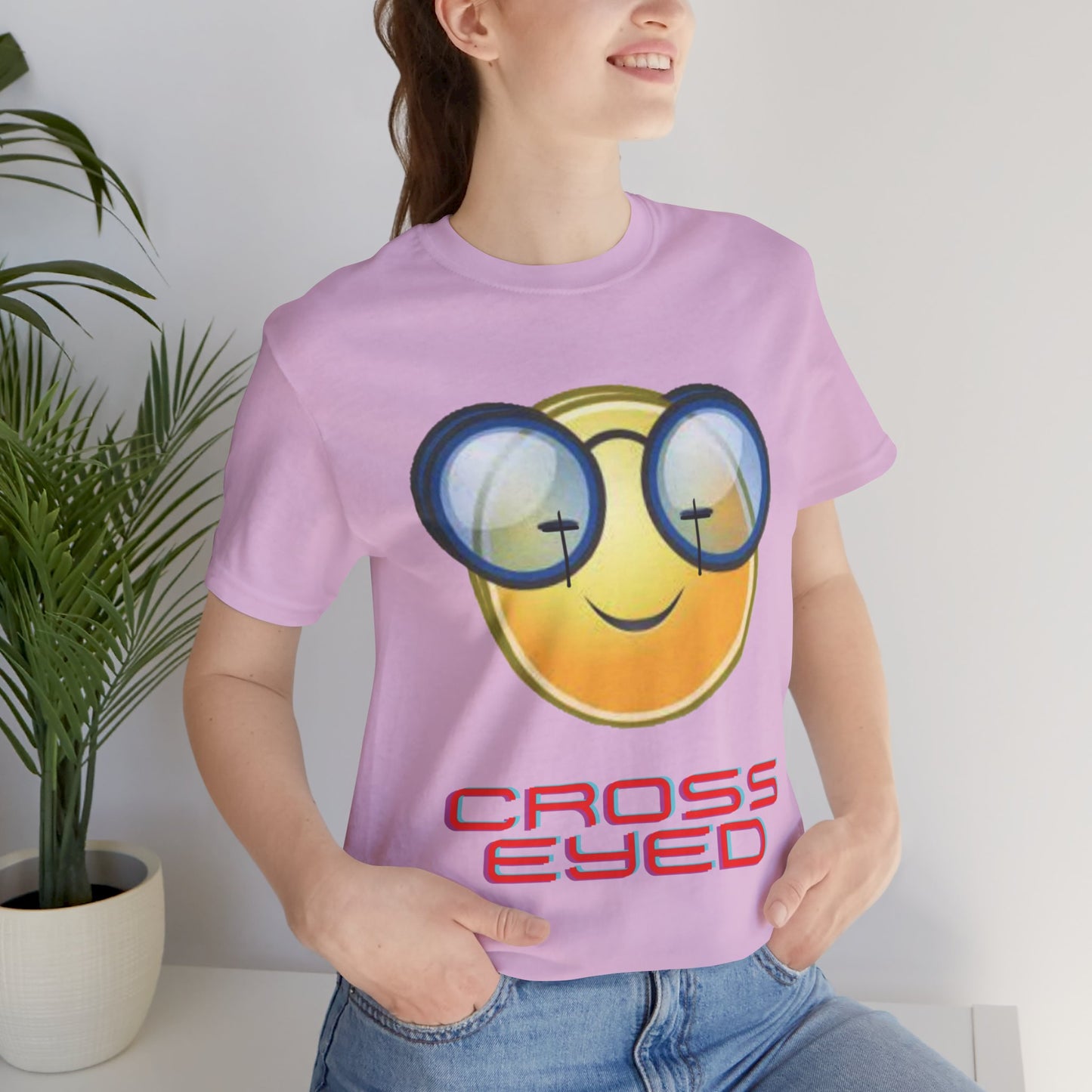 Cross Eyed Short Sleeve Tee