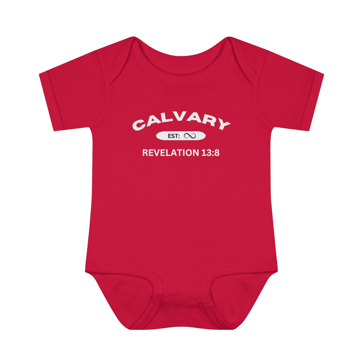 Calvary Est: Eternity Past Infant Onesie