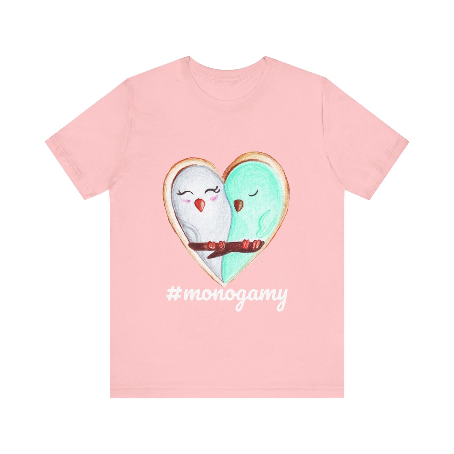 #Monogamy Short Sleeve Tee