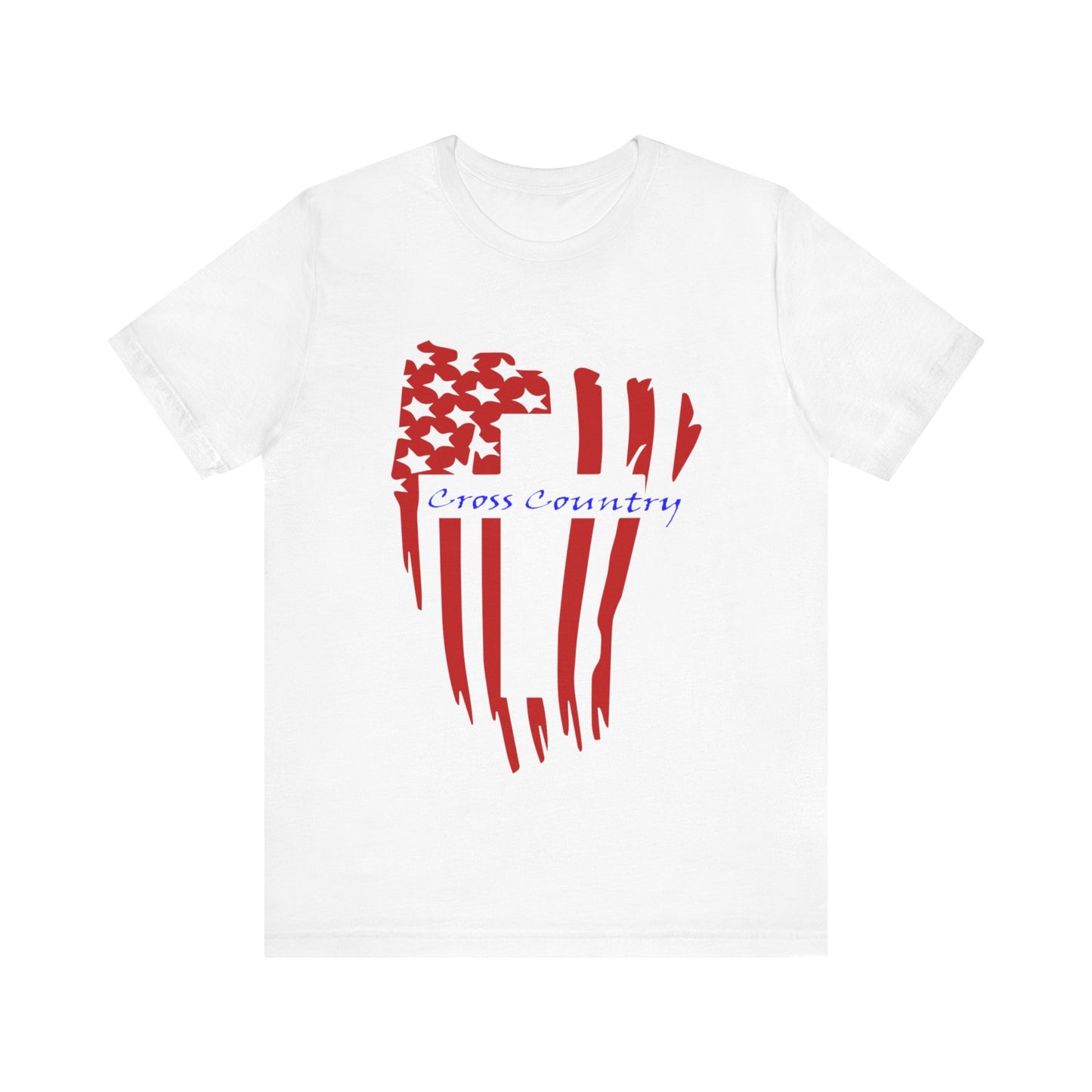 Cross Country Short Sleeve Tee
