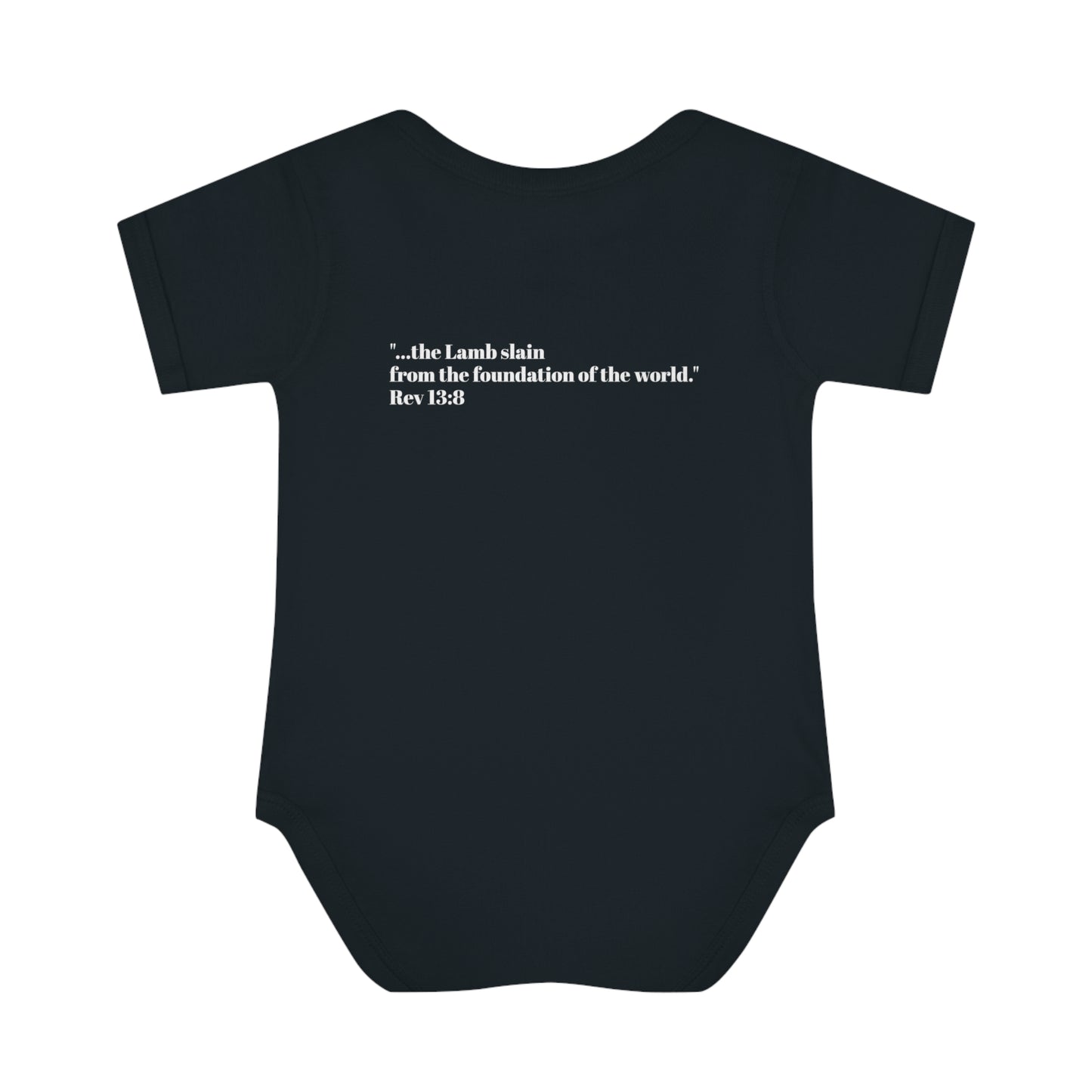 Calvary Est: Eternity Past Infant Onesie