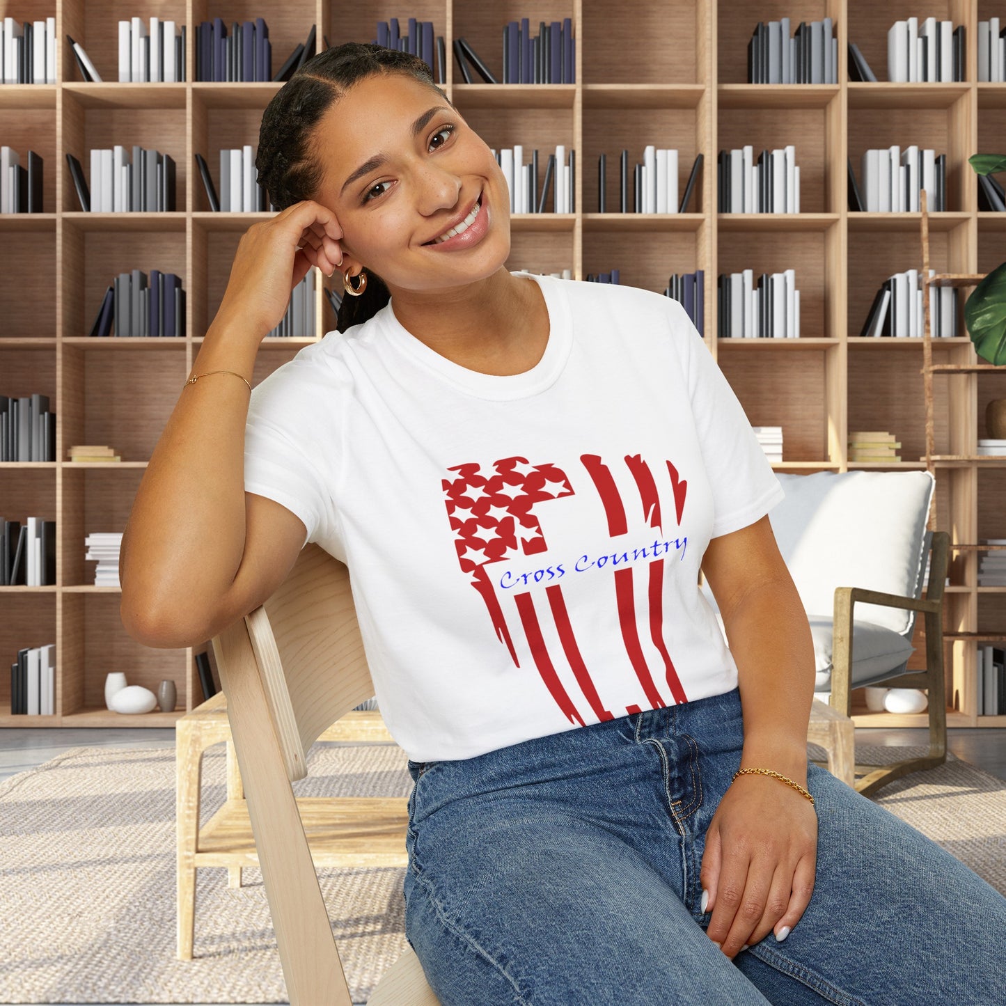 Cross Country Softstyle T-Shirt