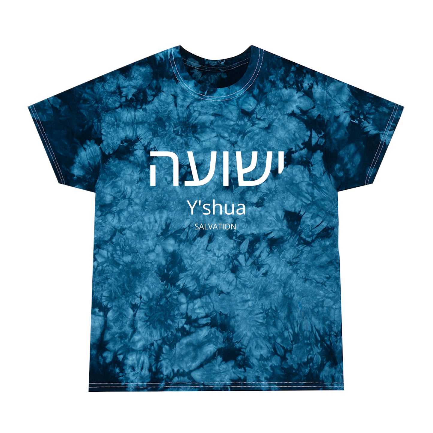 Salvation Tie-Dye Tee, Crystal