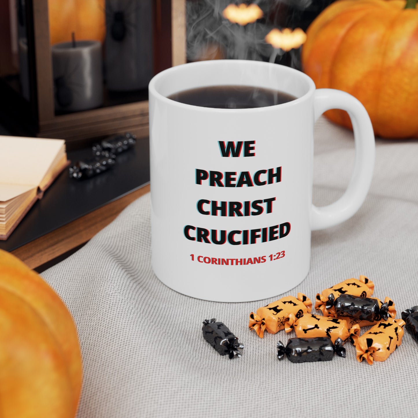 We Preach Christ Crucified Ceramic Mug 11oz