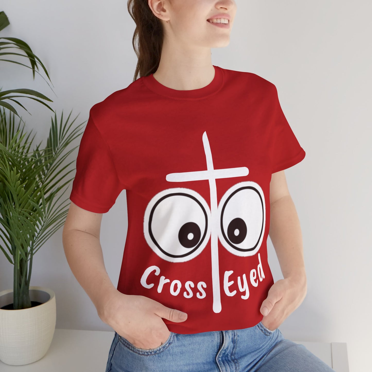 Cross Eyed Jersey Short Sleeve Tee
