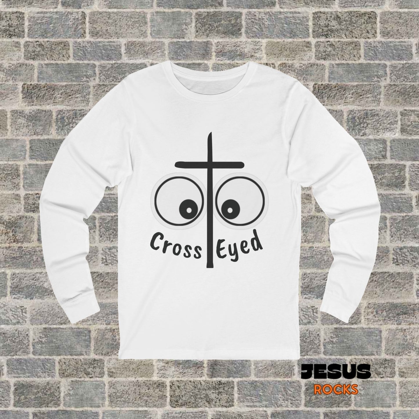 Cross Eyed Long Sleeve Tee