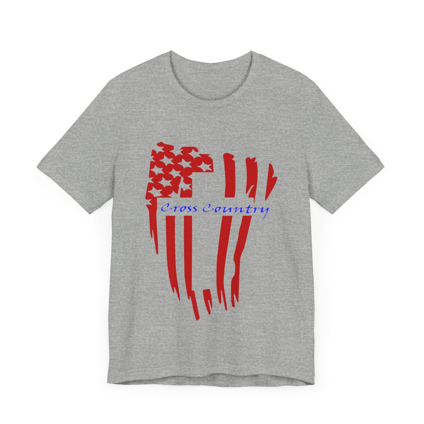 Cross Country Short Sleeve Tee