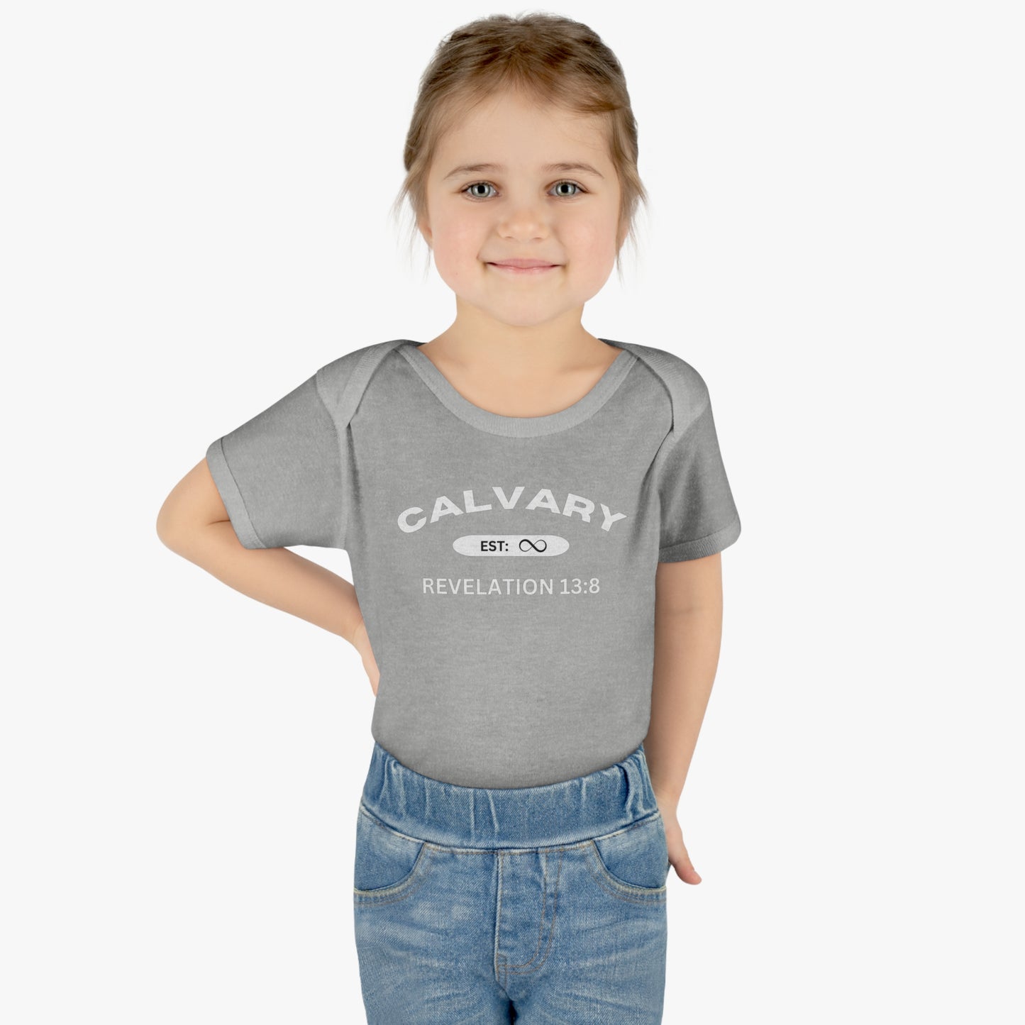 Calvary Est: Eternity Past Infant Onesie