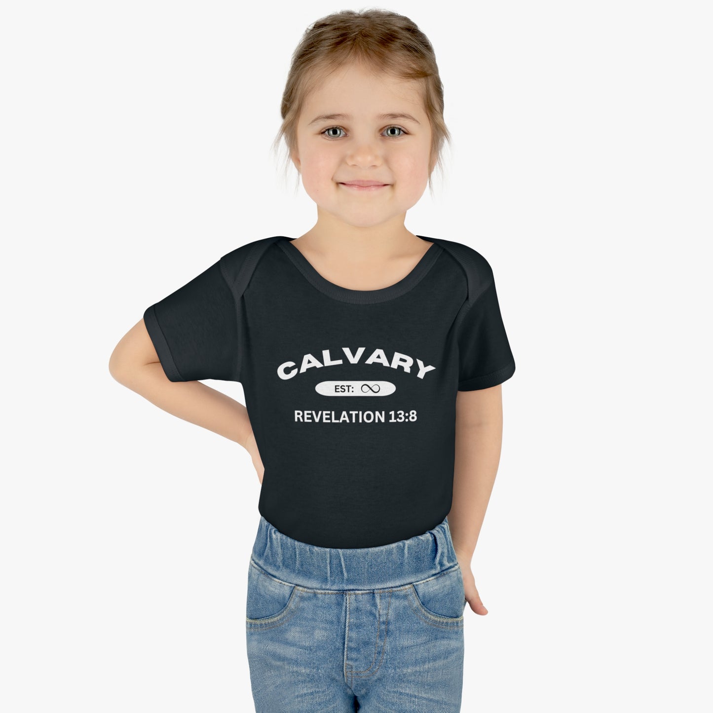 Calvary Est: Eternity Past Infant Onesie