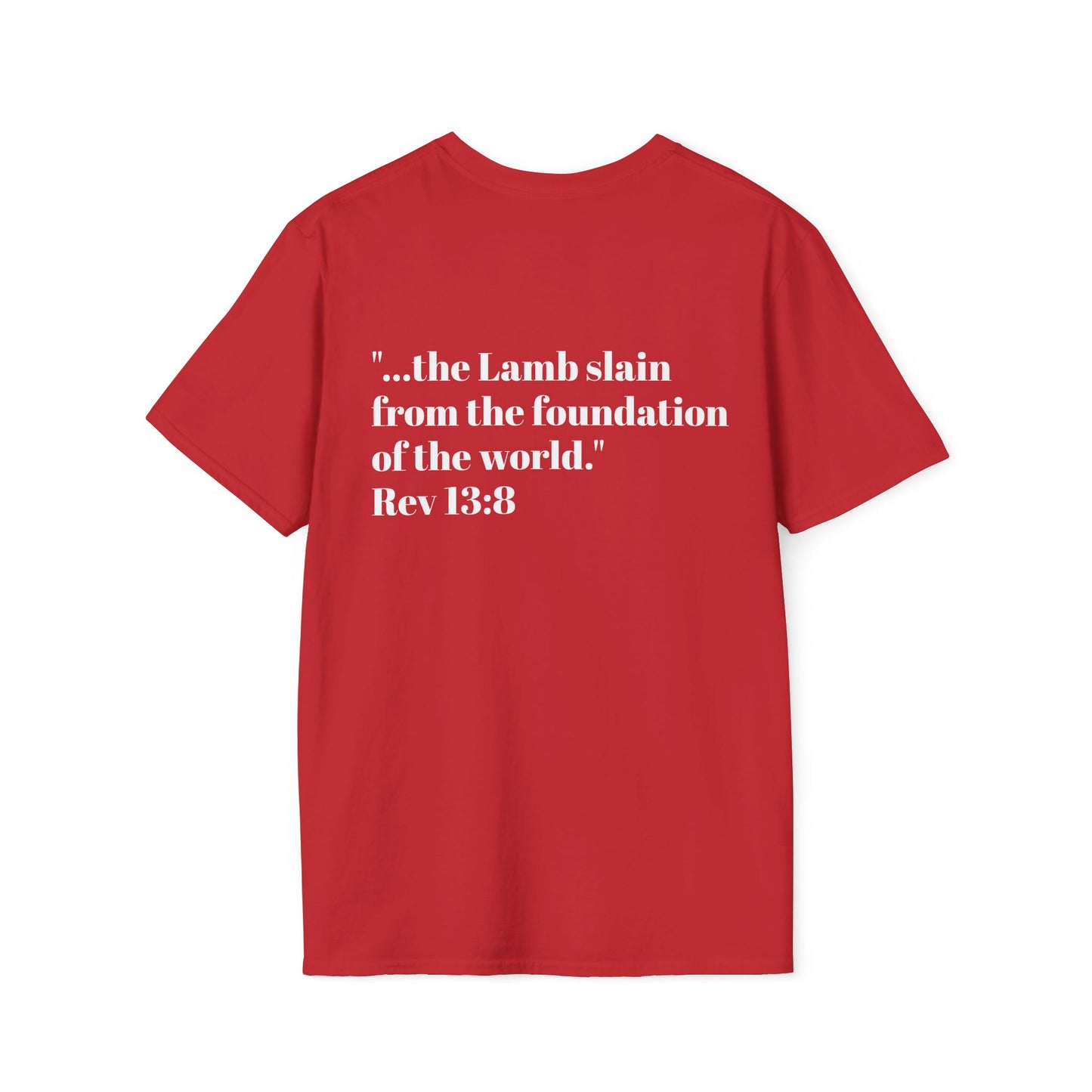 Calvary Est: Eternity Past With Scripture T-Shirt