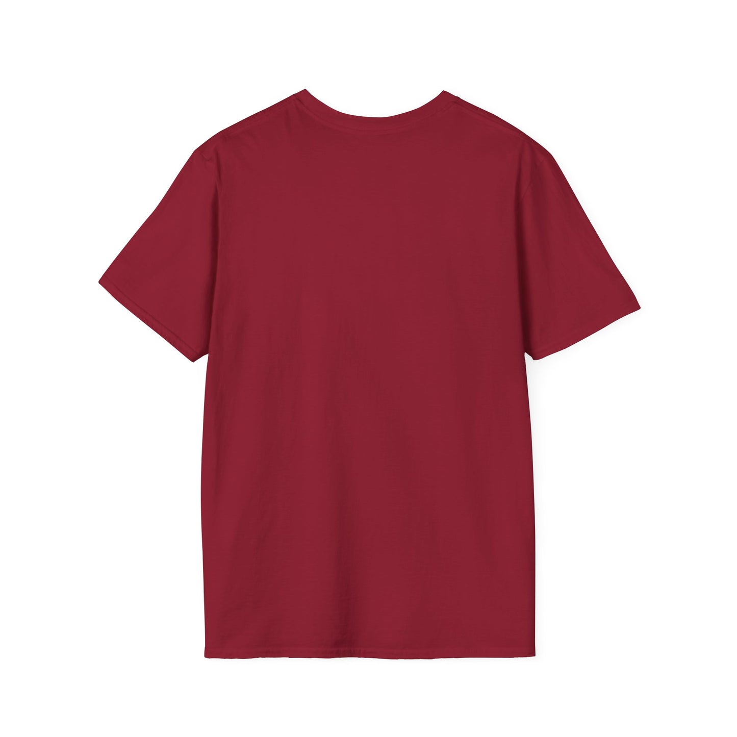 Faith-Inspired Unisex T-Shirt Cross Centered Comfortable Tee