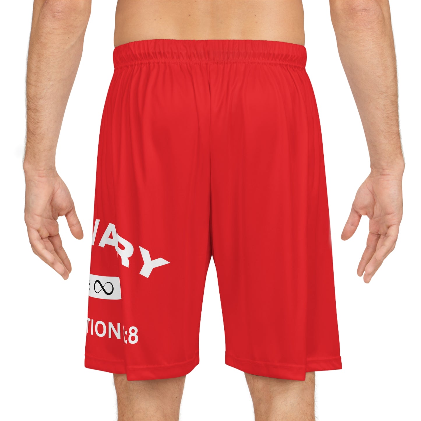 Calvary Est: Eternity Past Basketball Shorts (AOP)