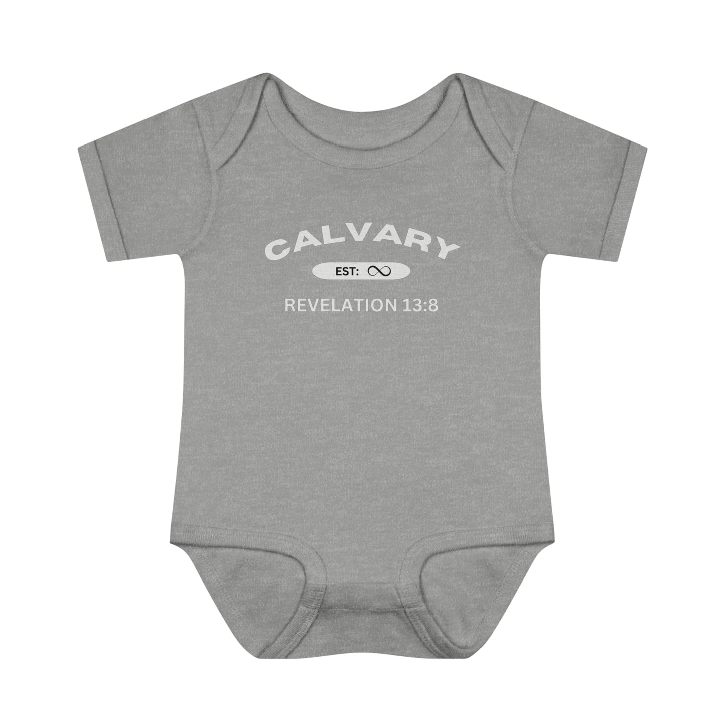 Calvary Est: Eternity Past Infant Onesie