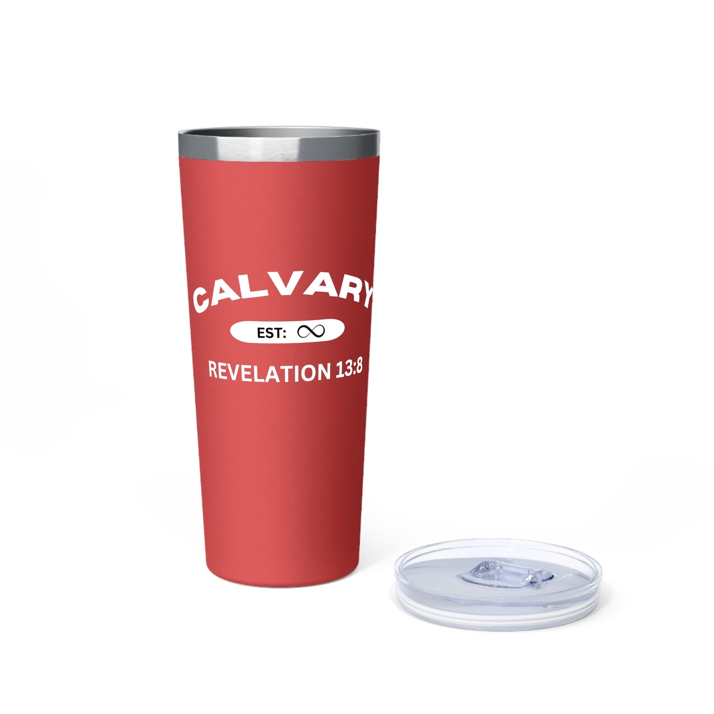 Calvary Est: Eternity Past Vacuum Insulated Tumbler, 22oz