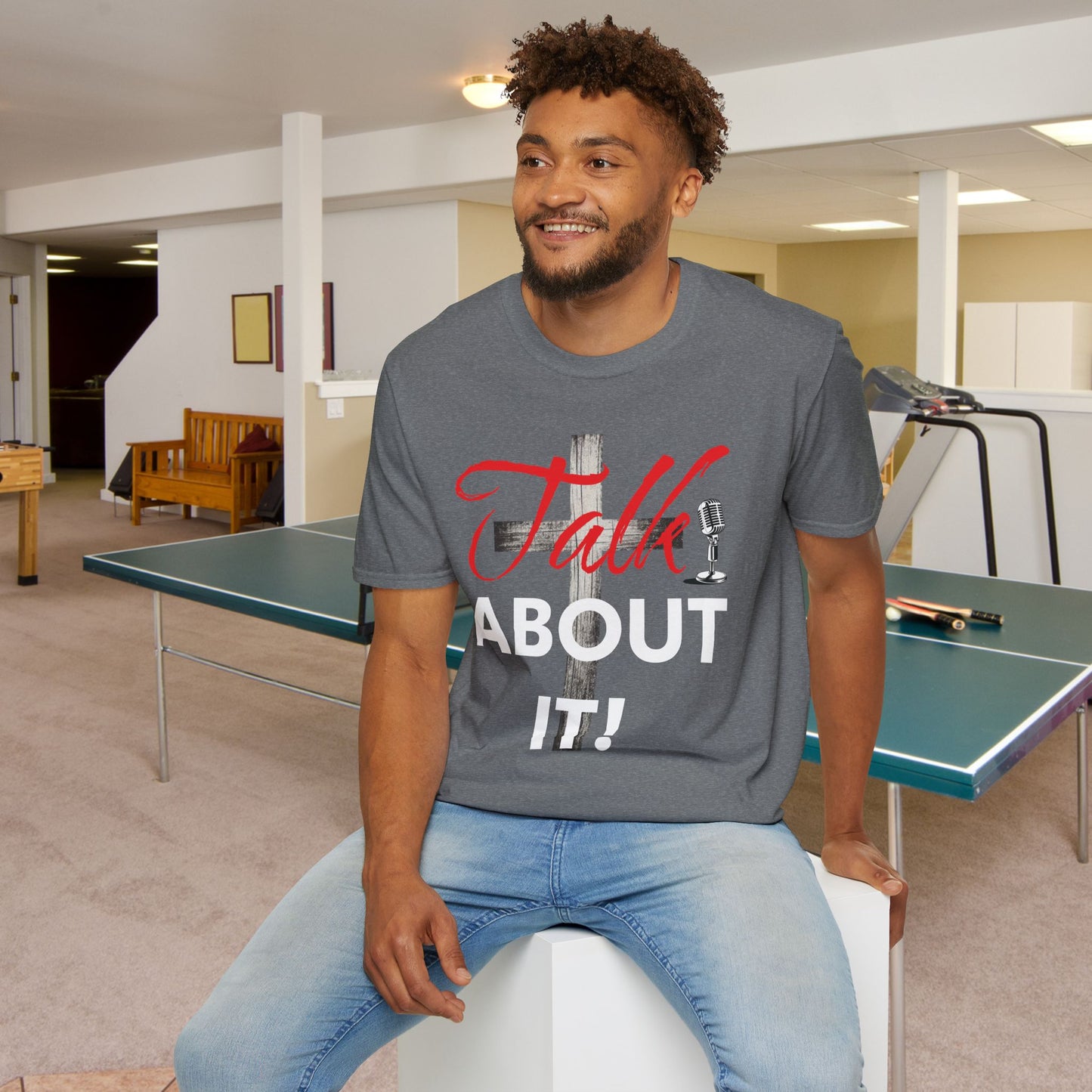 Softstyle Christian Inspirational T-Shirt