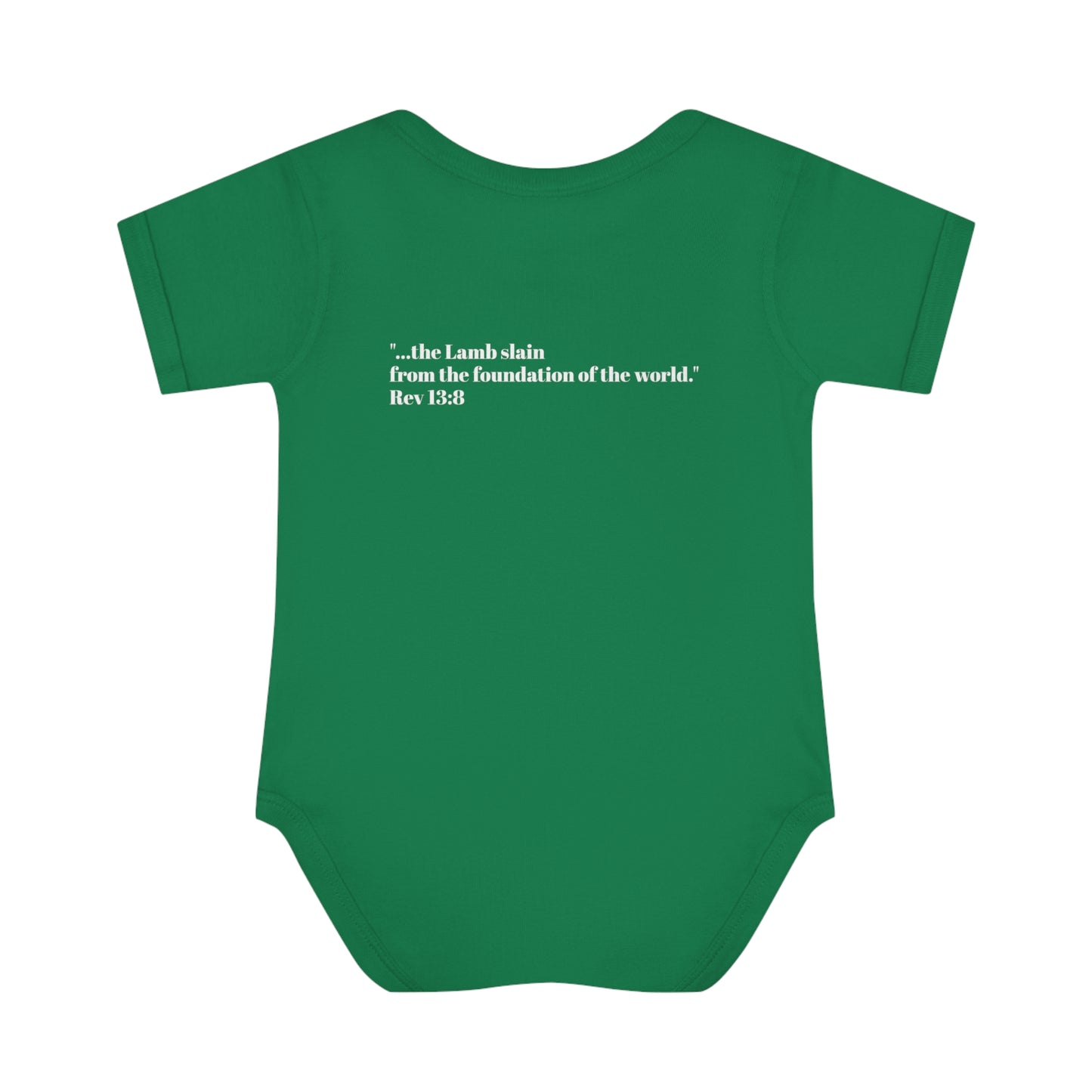Calvary Est: Eternity Past Infant Onesie