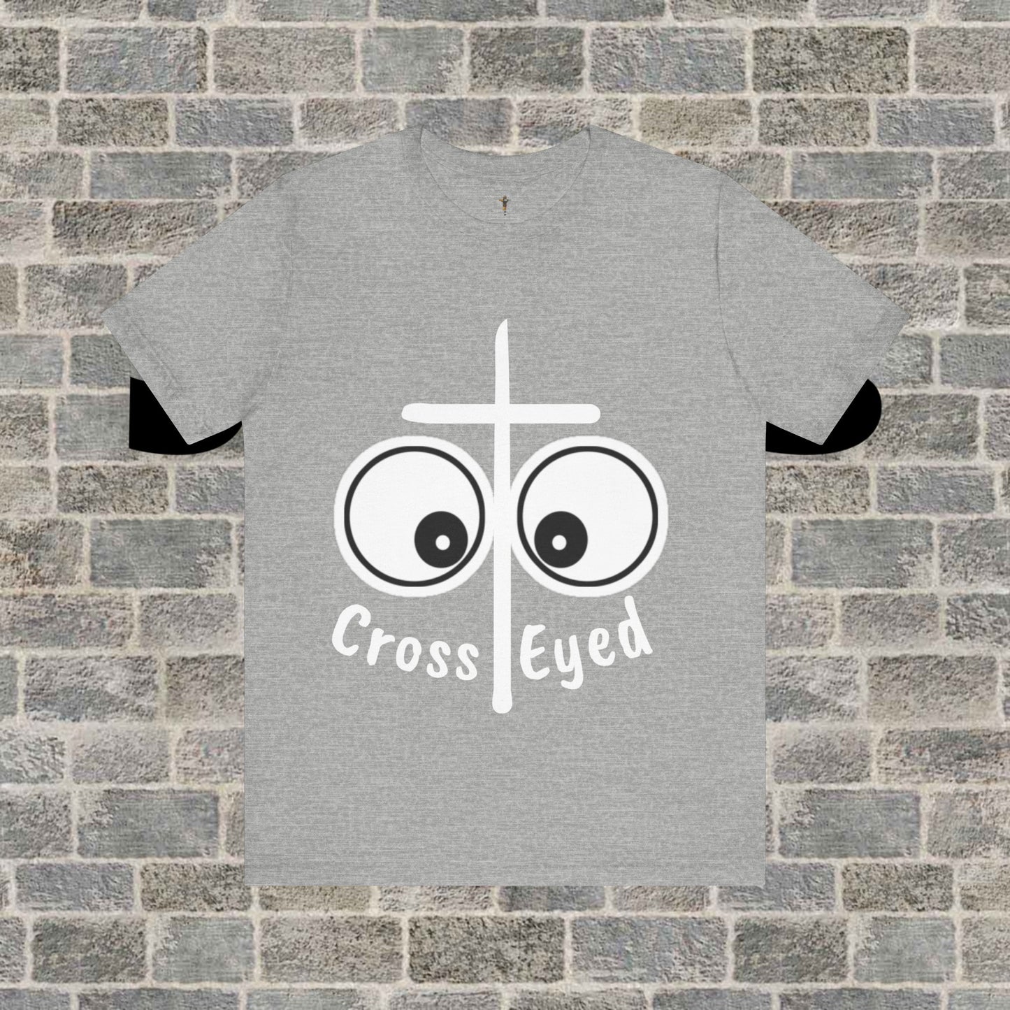 Cross Eyed Jersey Short Sleeve Tee