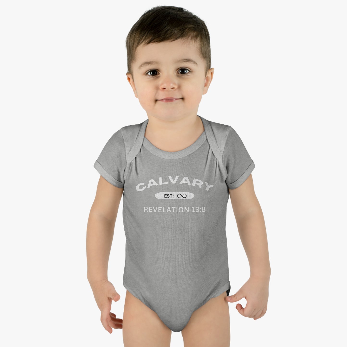 Calvary Est: Eternity Past Infant Onesie