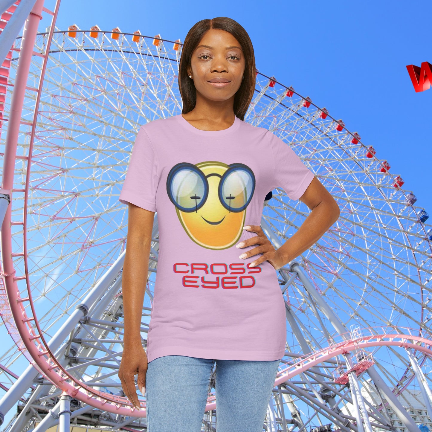 Cross Eyed Short Sleeve Tee