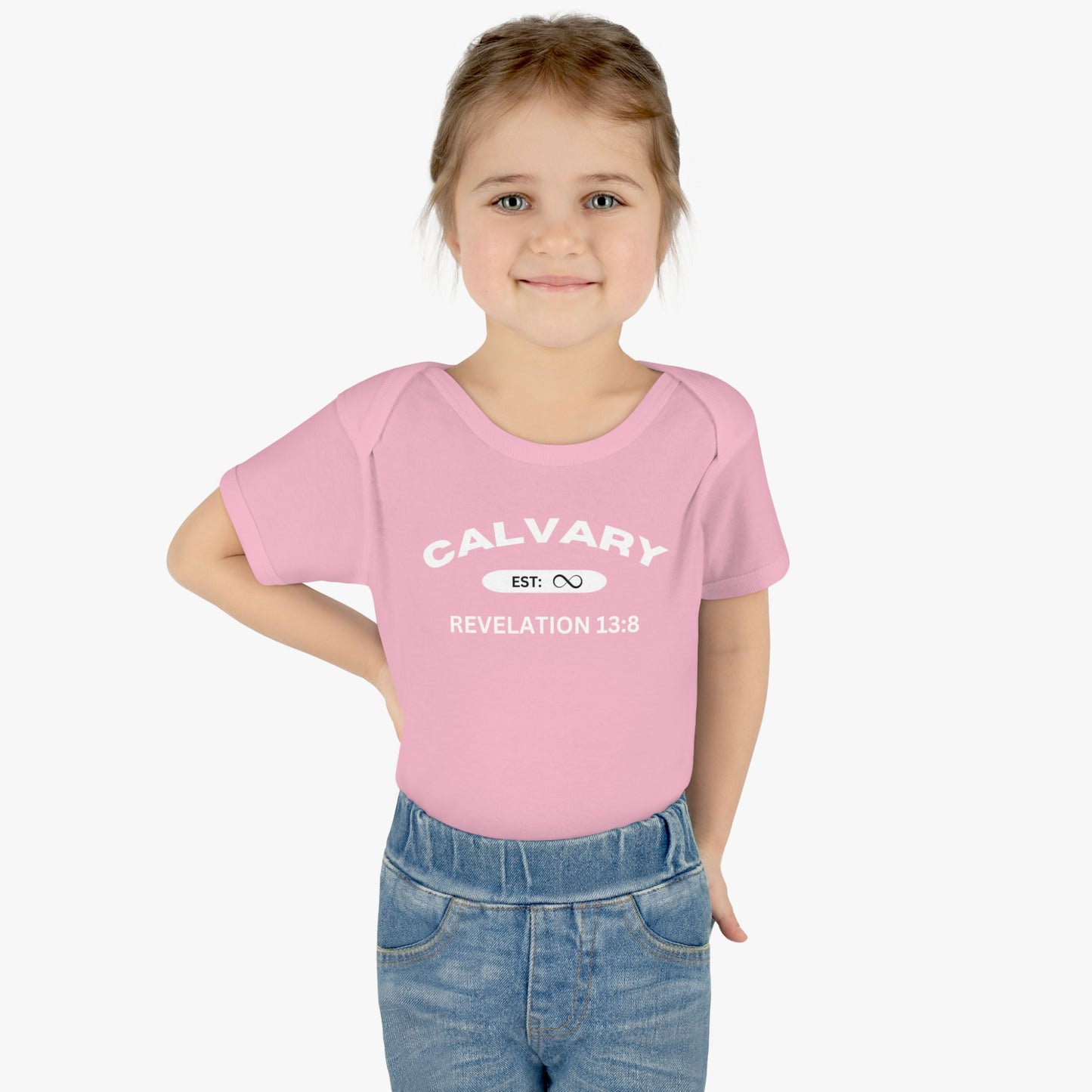 Calvary Est: Eternity Past Infant Onesie