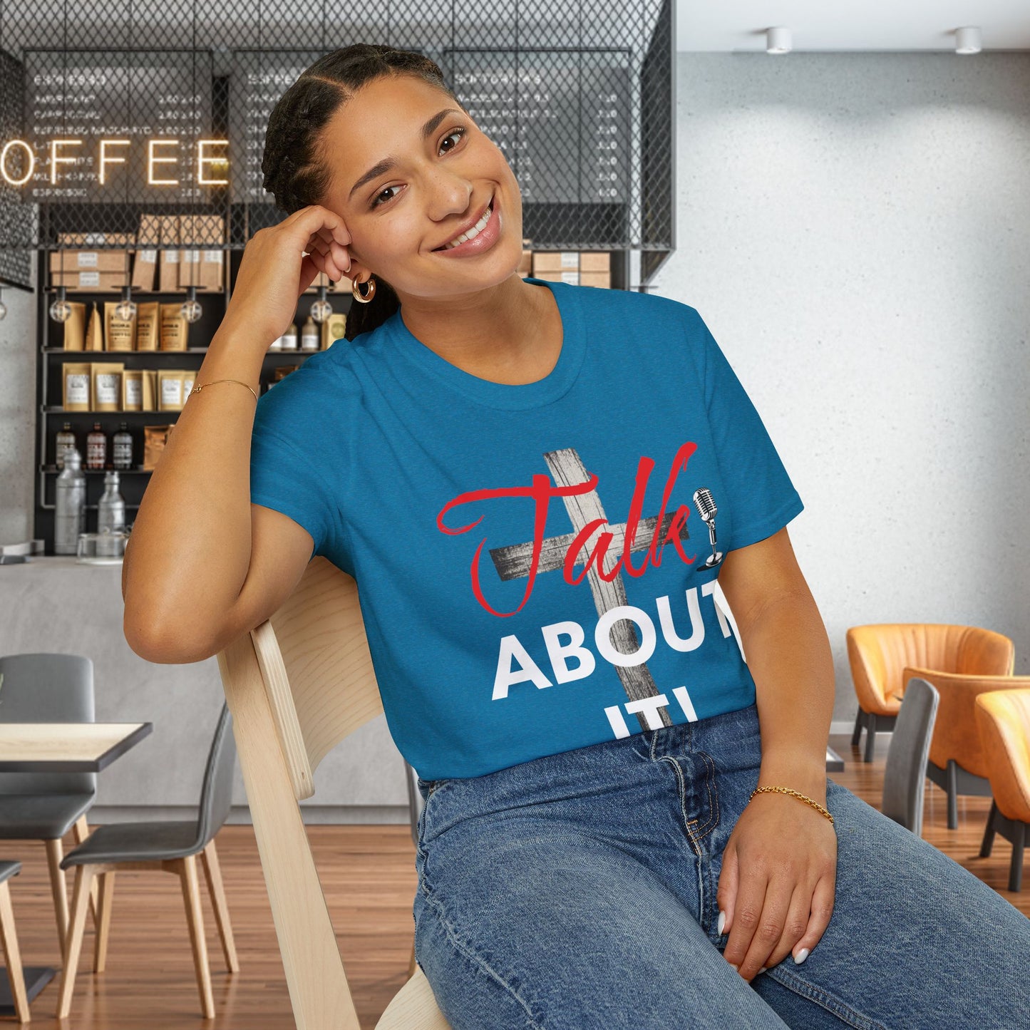 Softstyle Christian Inspirational T-Shirt