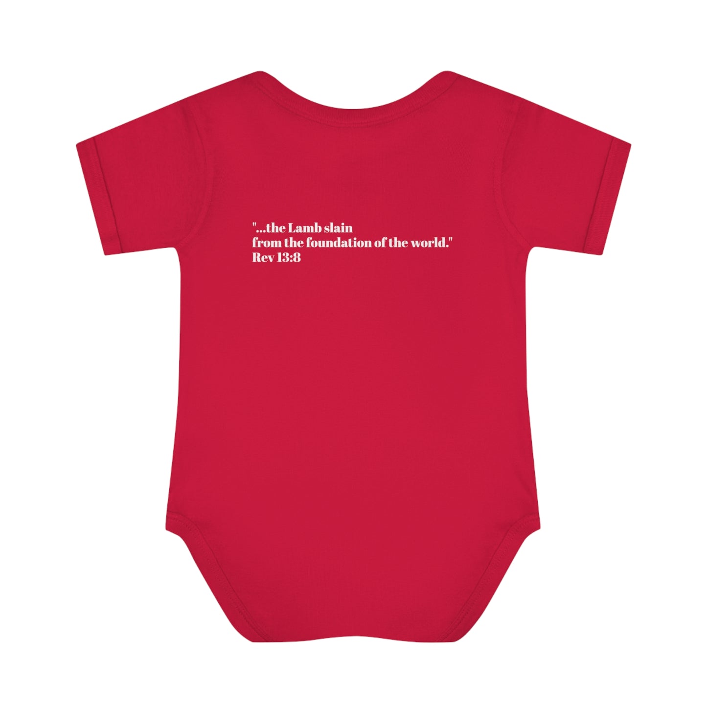 Calvary Est: Eternity Past Infant Onesie