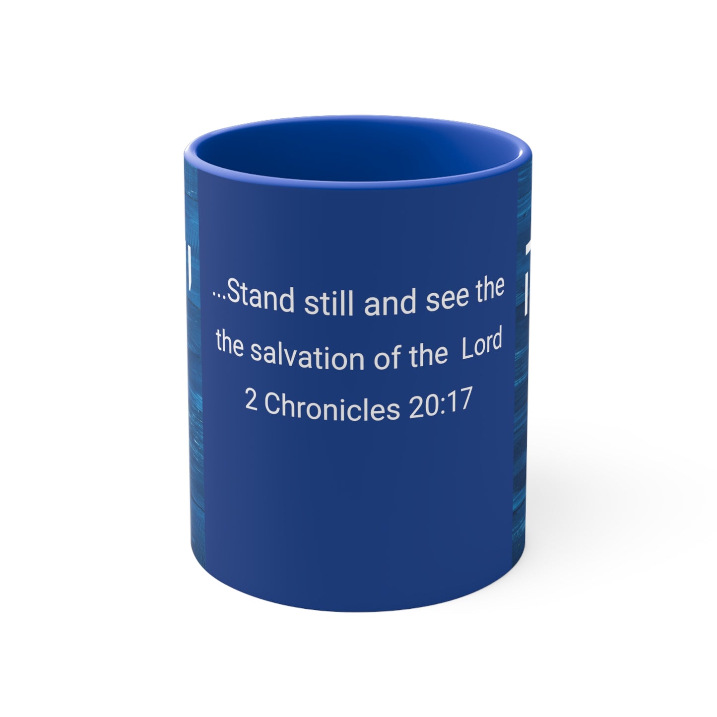 Y'Shua11oz Accent Mug