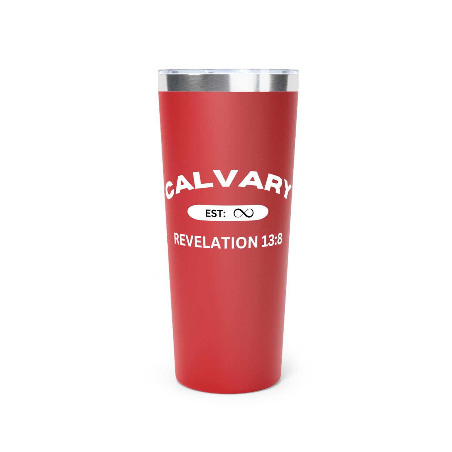 Calvary Est: Eternity Past Vacuum Insulated Tumbler, 22oz