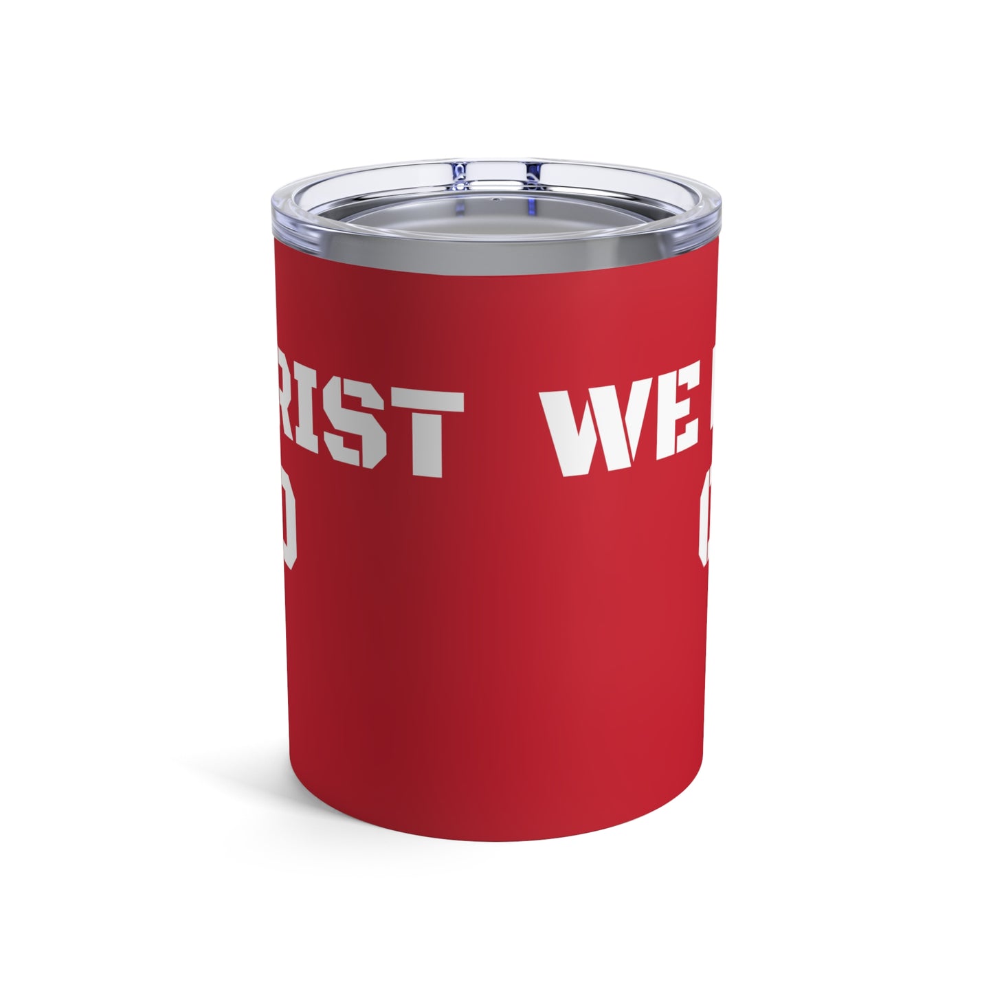 WE PREACH Tumbler 10oz