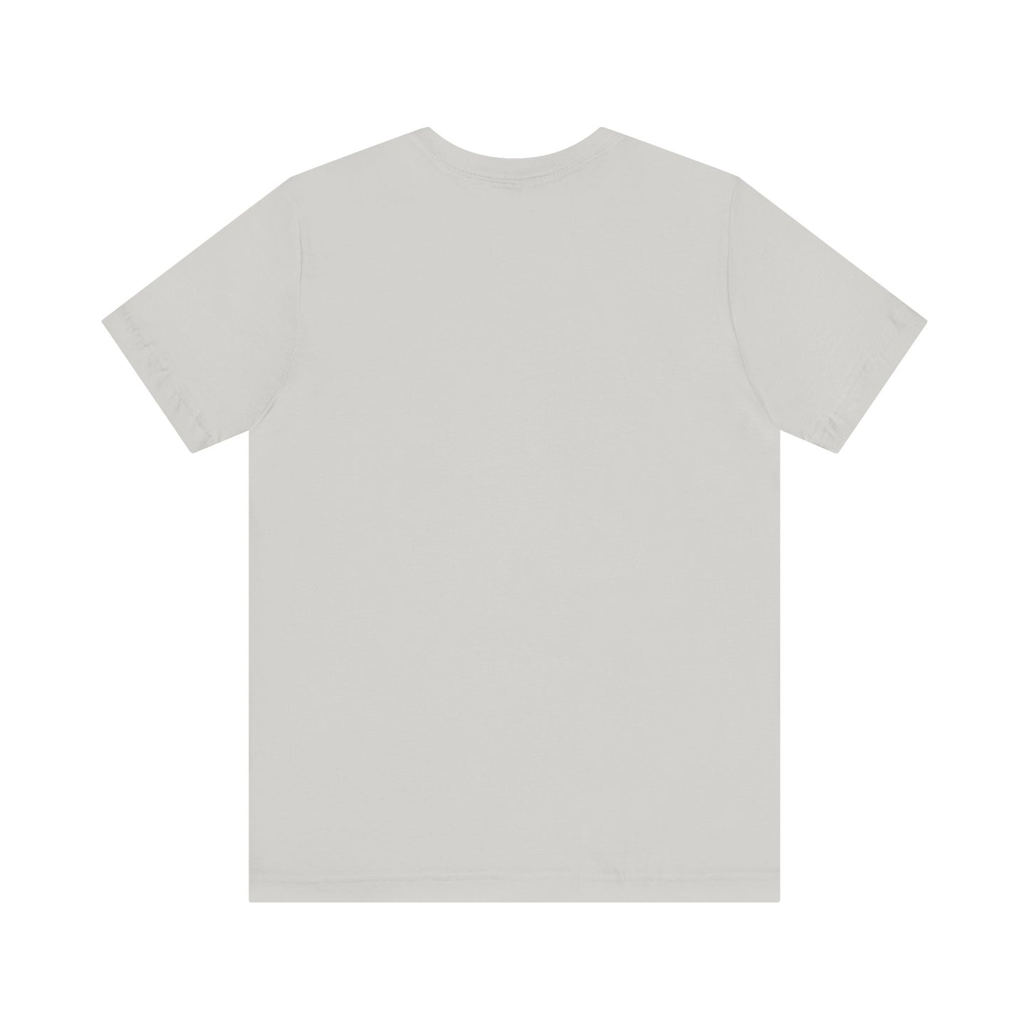 We Preach Light Colored Tee w/Black writing