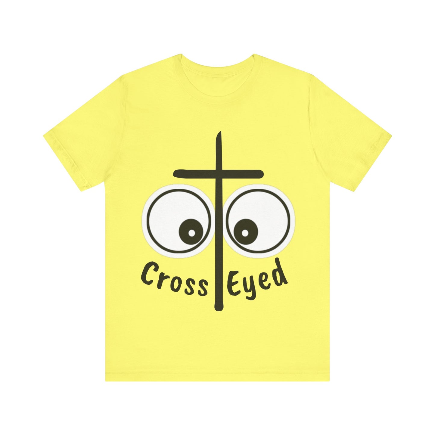 Cross Eyed Short Sleeve Tee